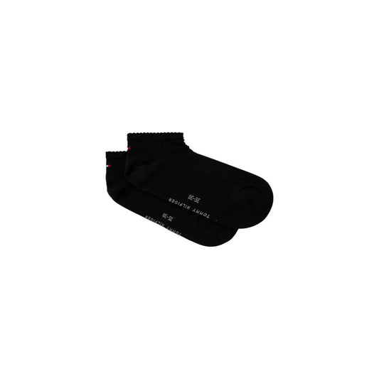 Black Lyocell Socks