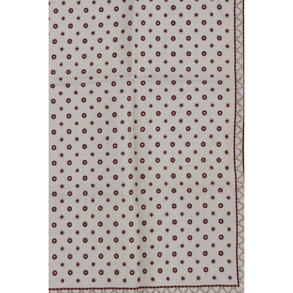Gray Silk Pocket Square