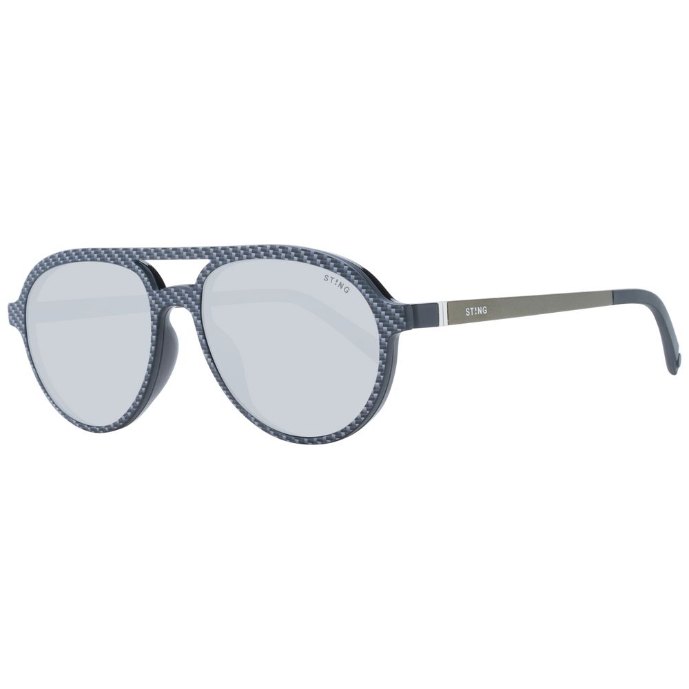Black Plastic Glasses (Frames)