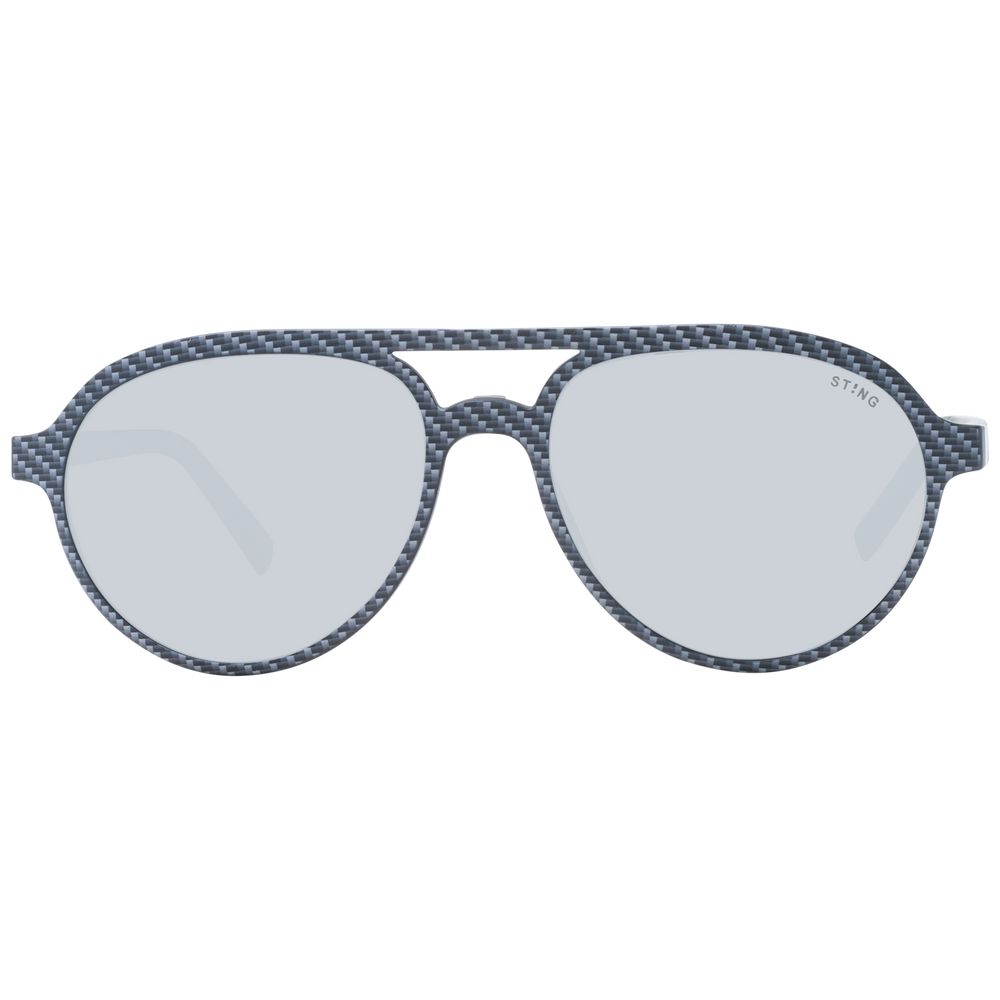 Black Plastic Glasses (Frames)