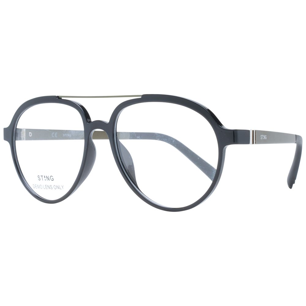 Black Plastic Glasses (Frames)