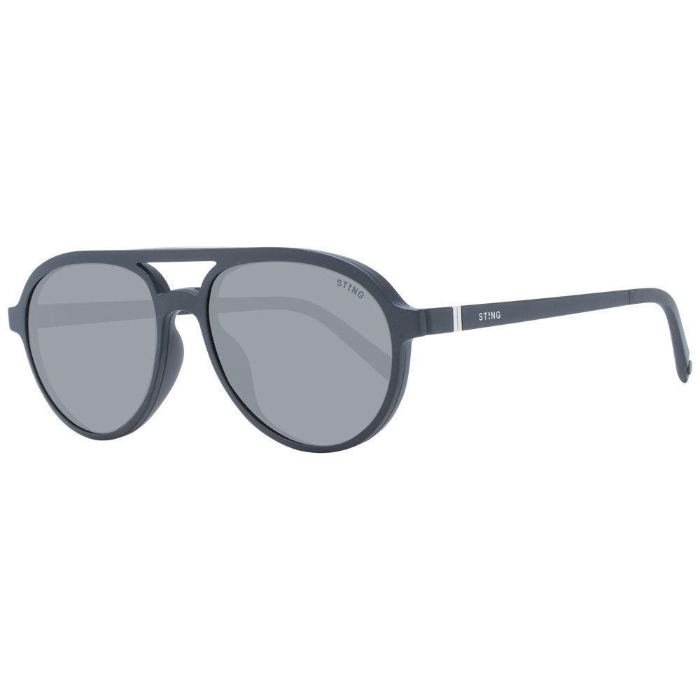 Black Plastic Glasses (Frames)