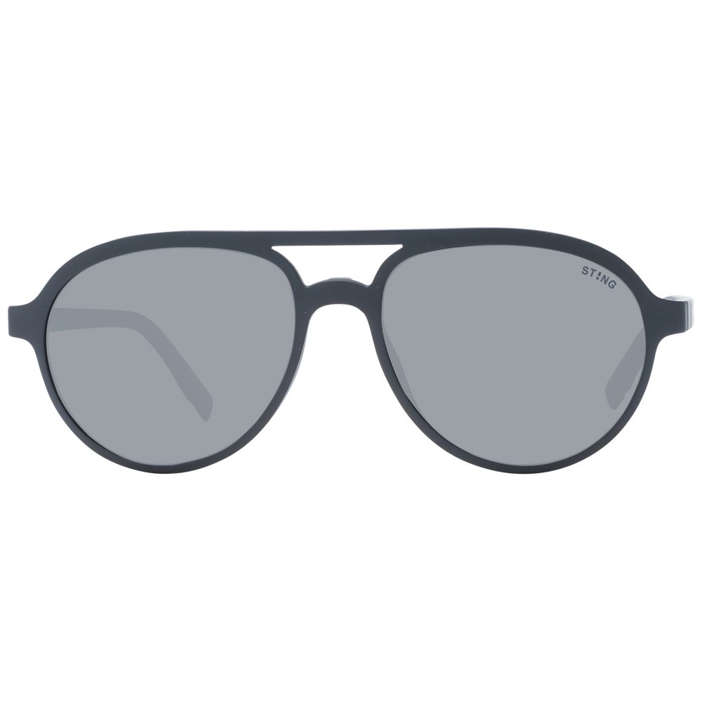 Black Plastic Glasses (Frames)