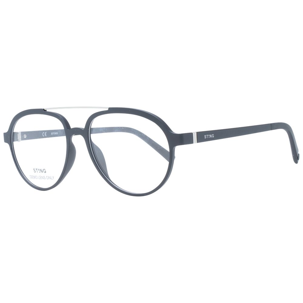Black Plastic Glasses (Frames)