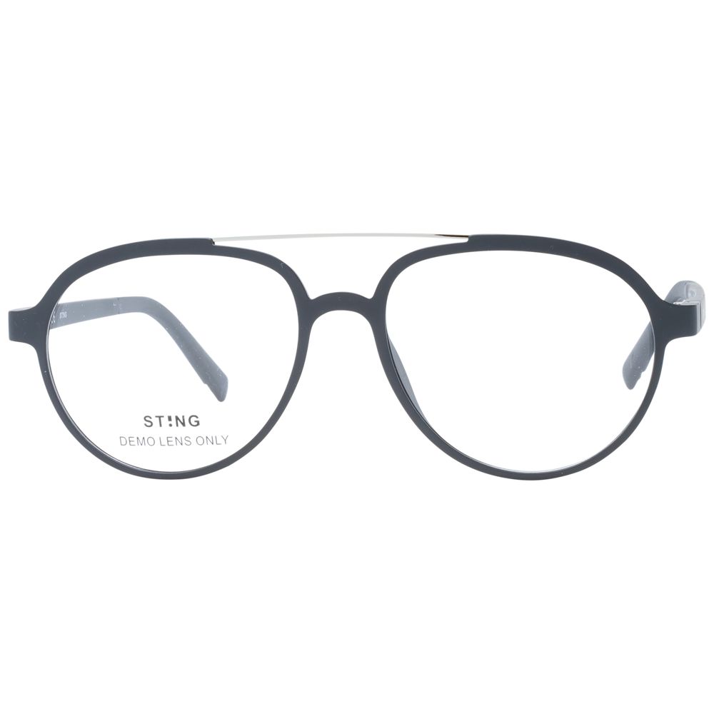 Black Plastic Glasses (Frames)