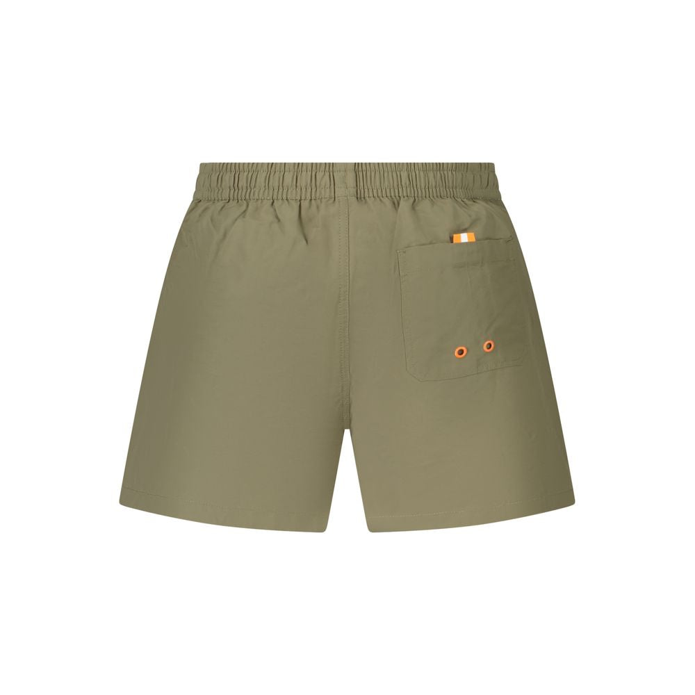 Green Cotton Swimwear