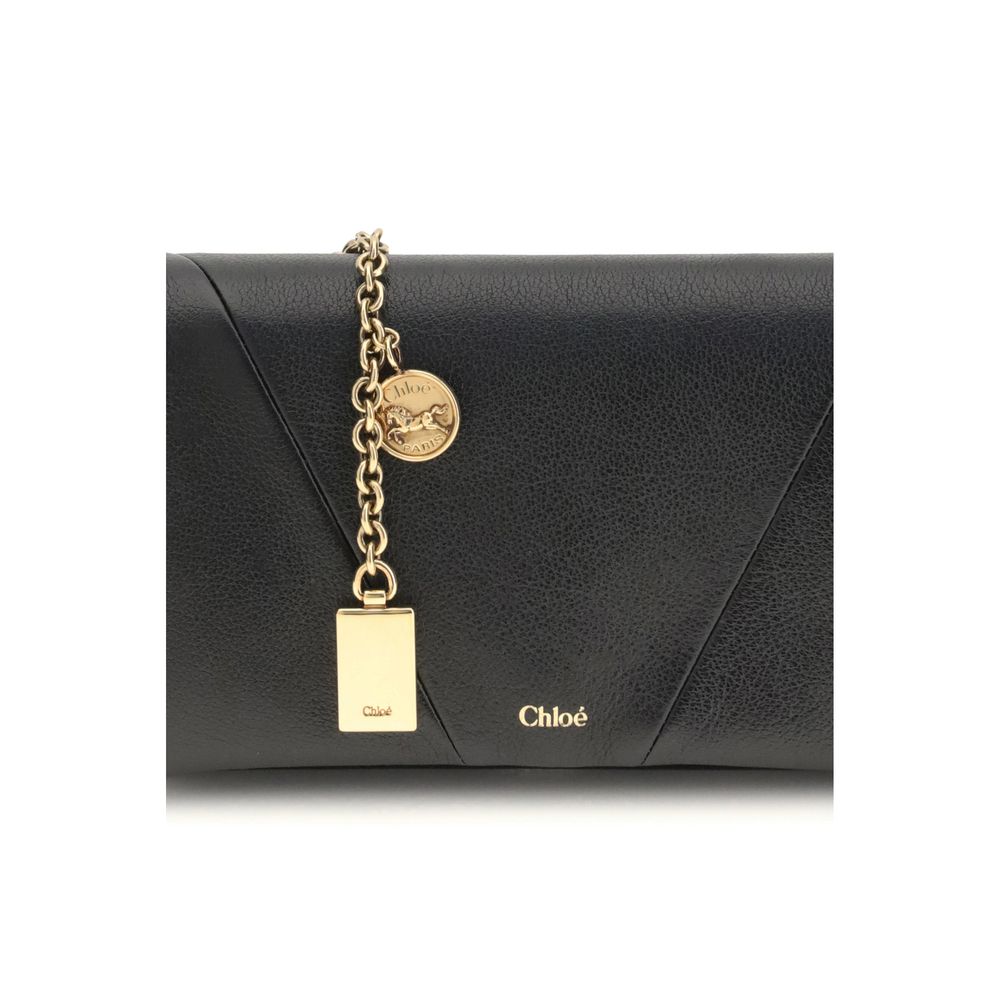 Black Calf Leather Bos Taurus Wallet
