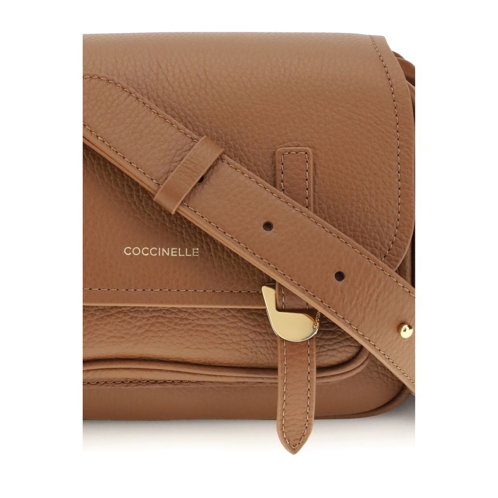 Brown Leather Shoulder Bag