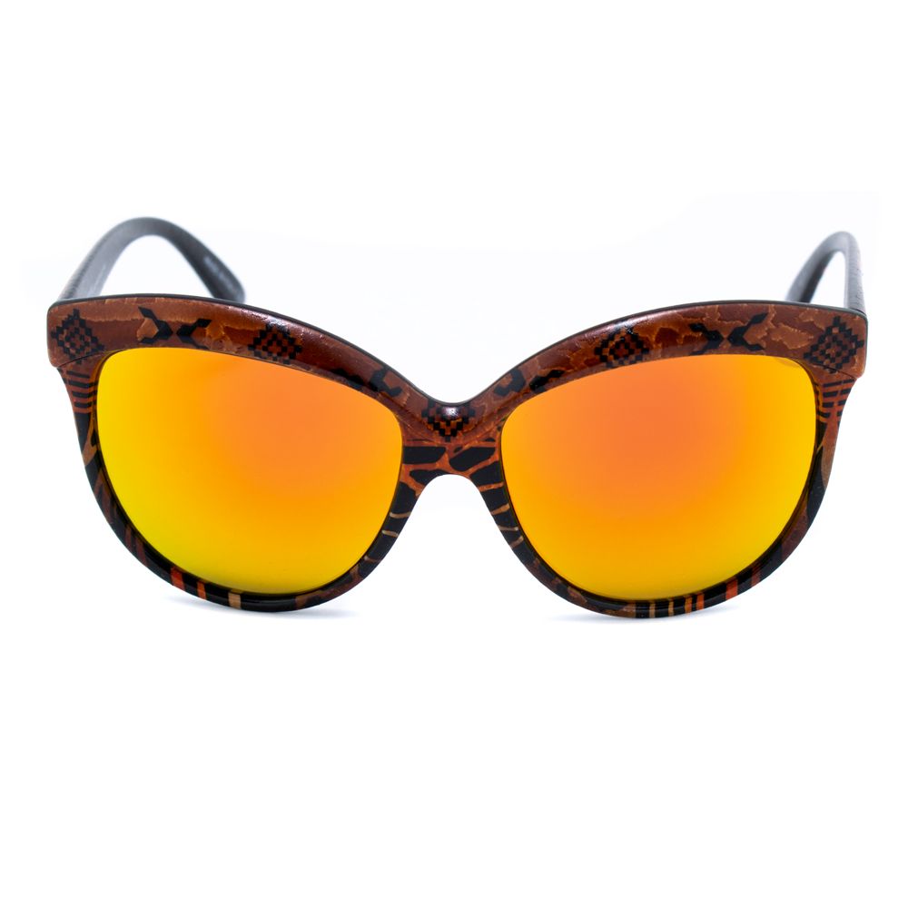 Bicolor Acetate Sunglasses