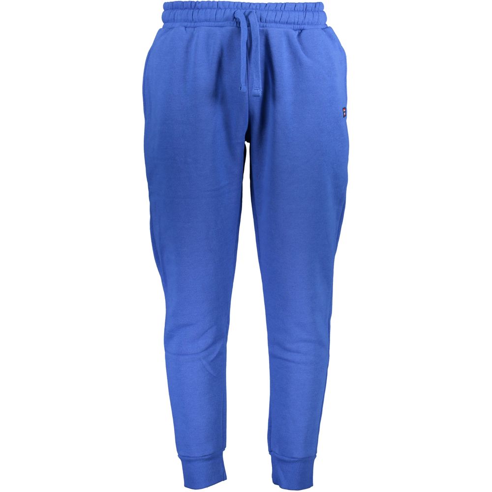 Blue Cotton Pant