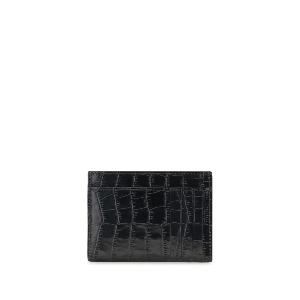 Black Calf Leather Bos Taurus Wallet