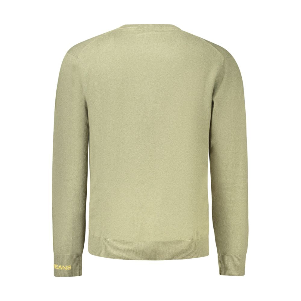 Green Cotton Sweater