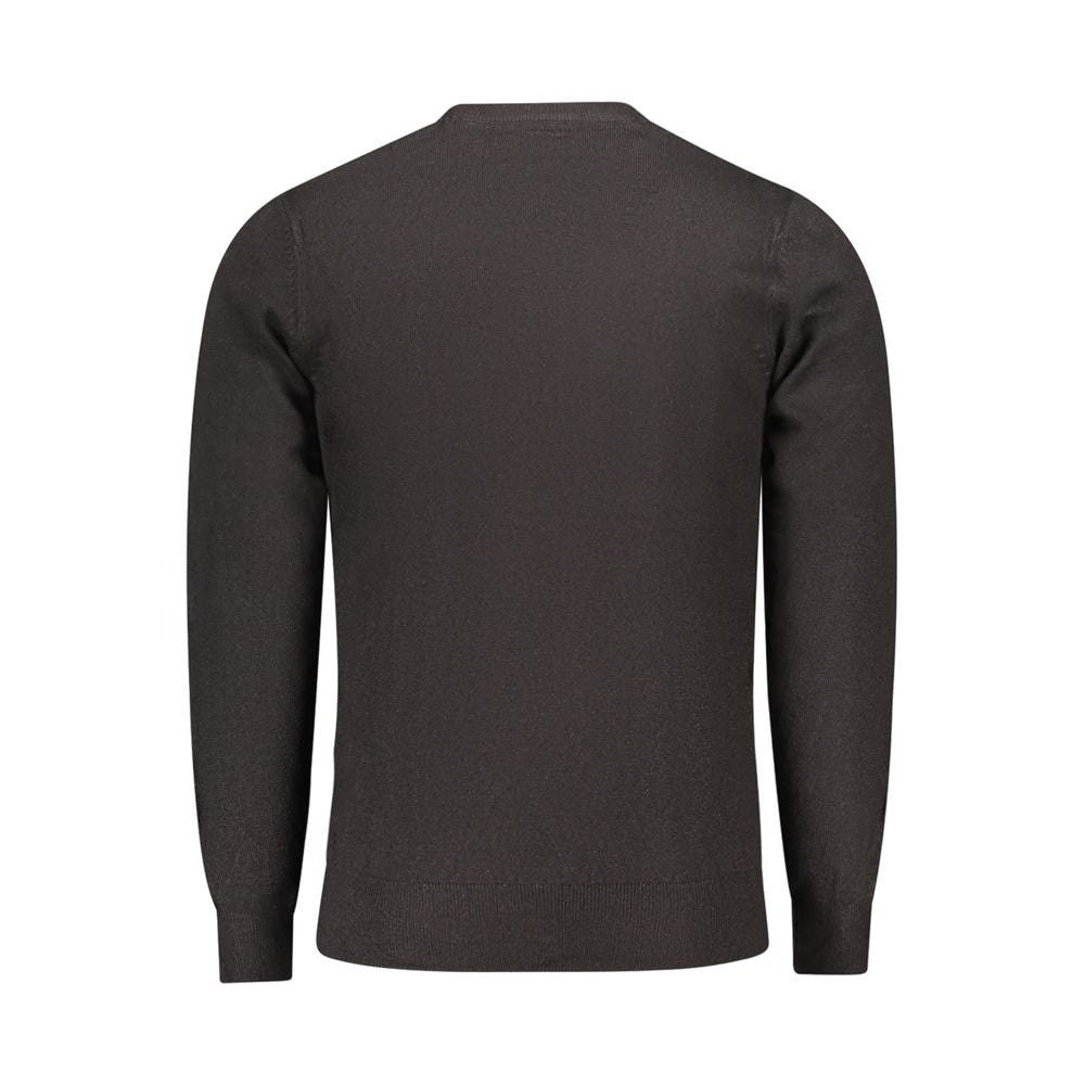 Black Nylon Sweater