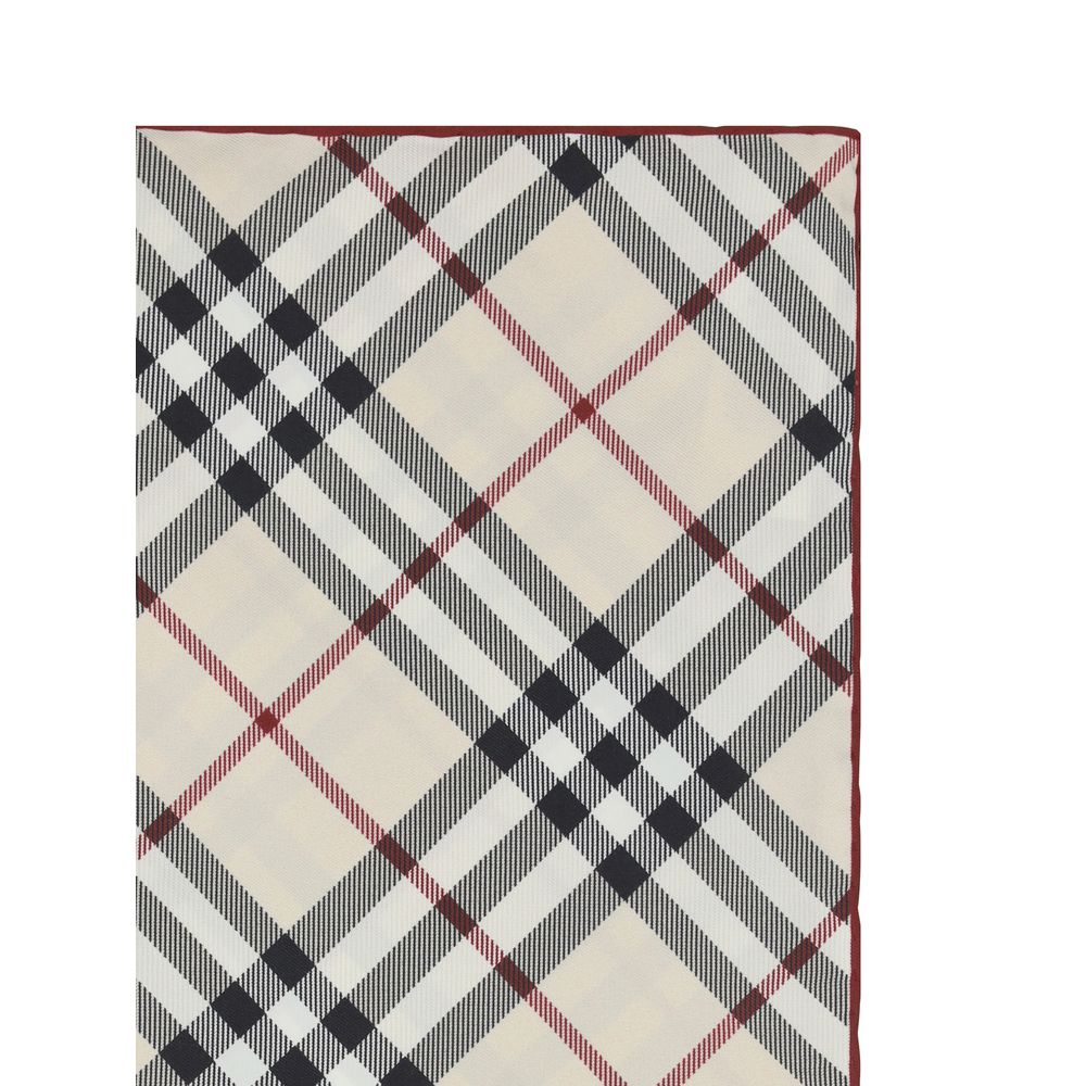Multicolor Silk Scarf