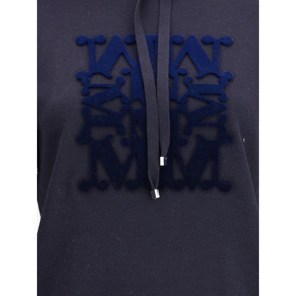 Black Wool Sweatshirt