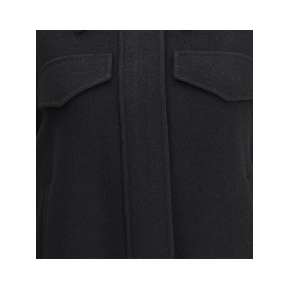 Black Wool Cloacks