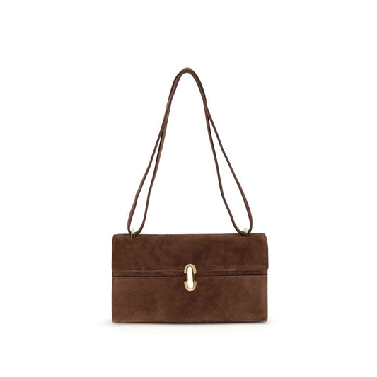 Brown Calf Leather Bos Taurus Shoulder Bag