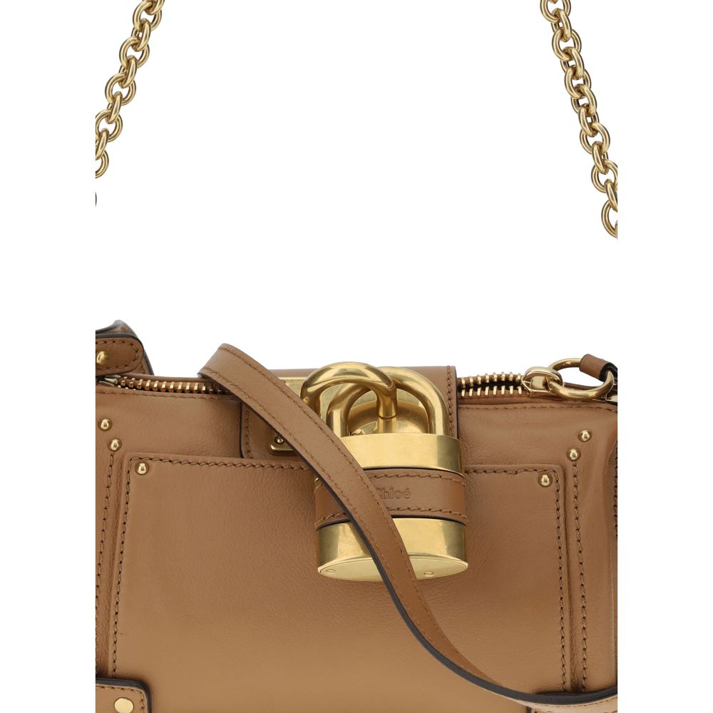 Brown Calf Leather Bos Taurus Shoulder Bag