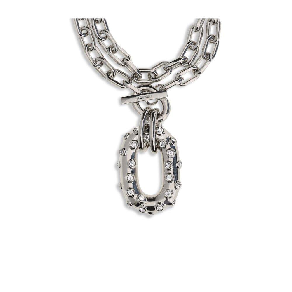Silver Metal Necklace