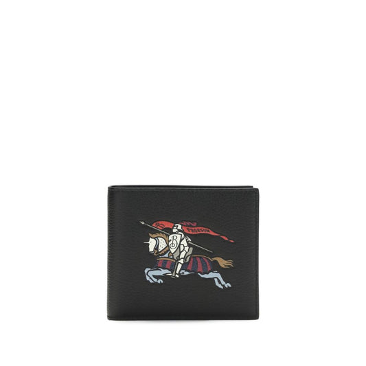 Black Calf Leather Bos Taurus Wallet