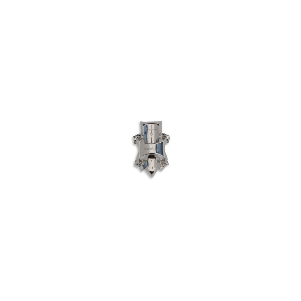 Silver Brass Ring