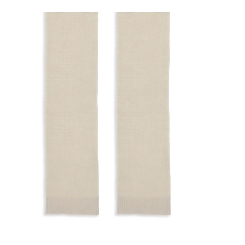 Cream Cashmere Gloves