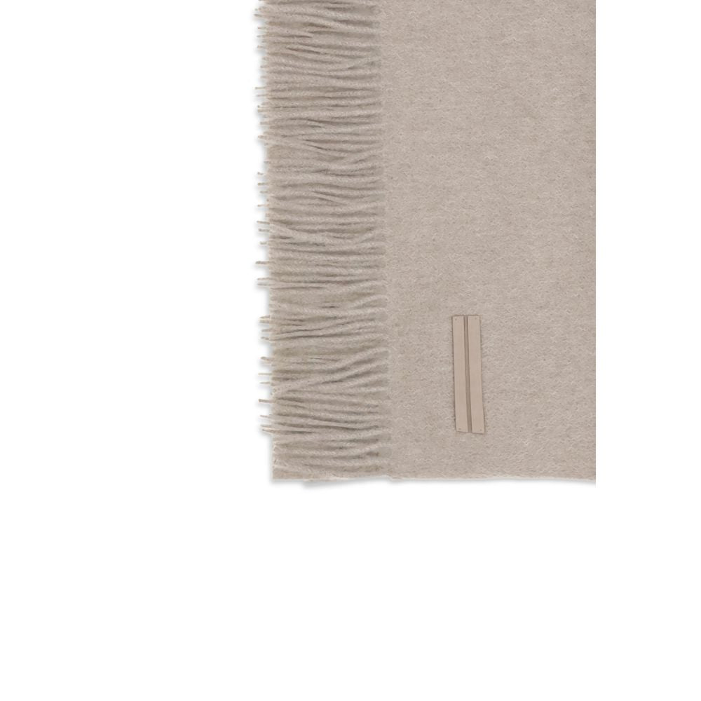 Gray Cashmere Scarf