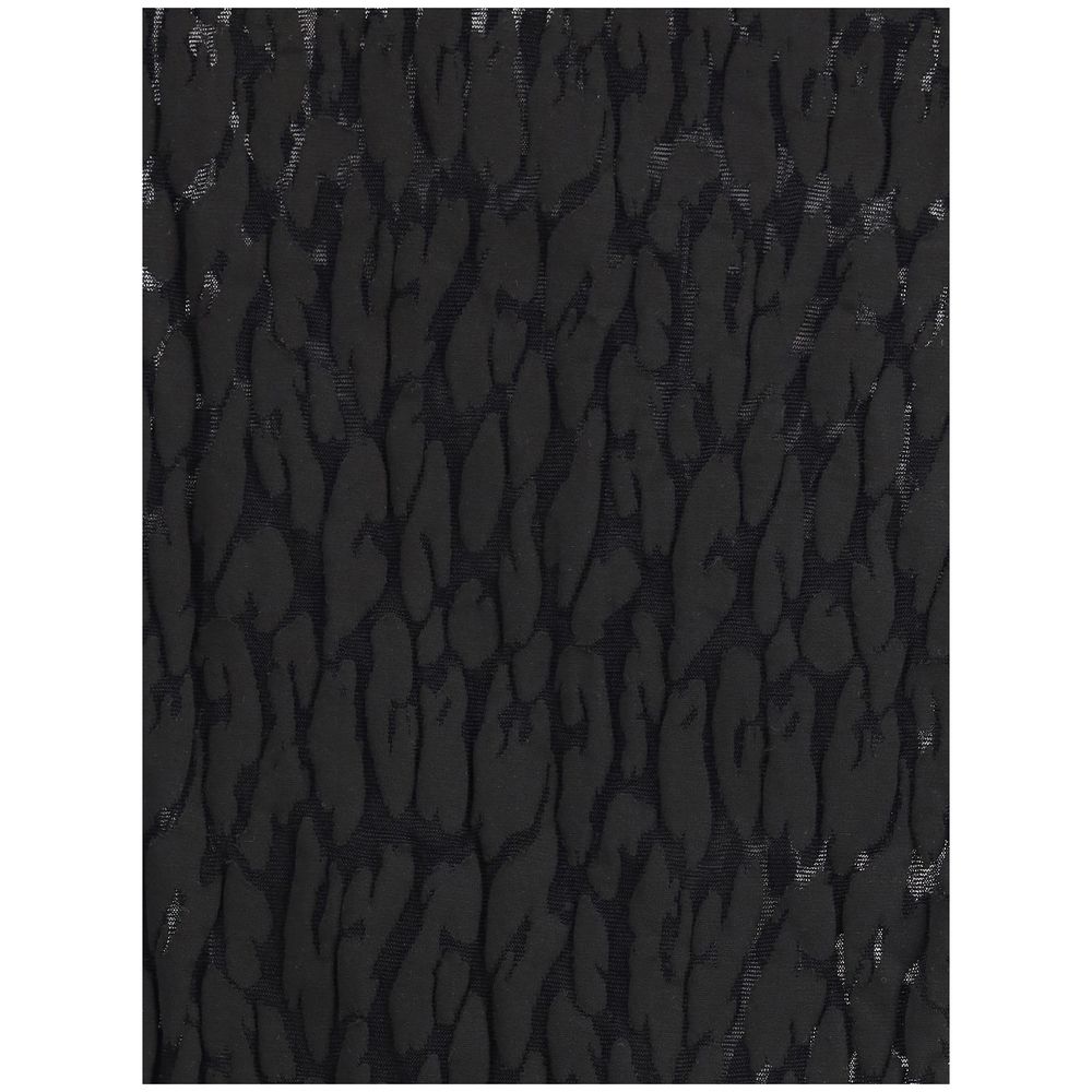 Black Polyamide Top