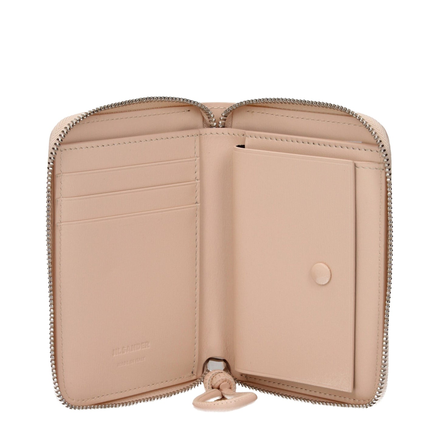 Pink Leather Wallet