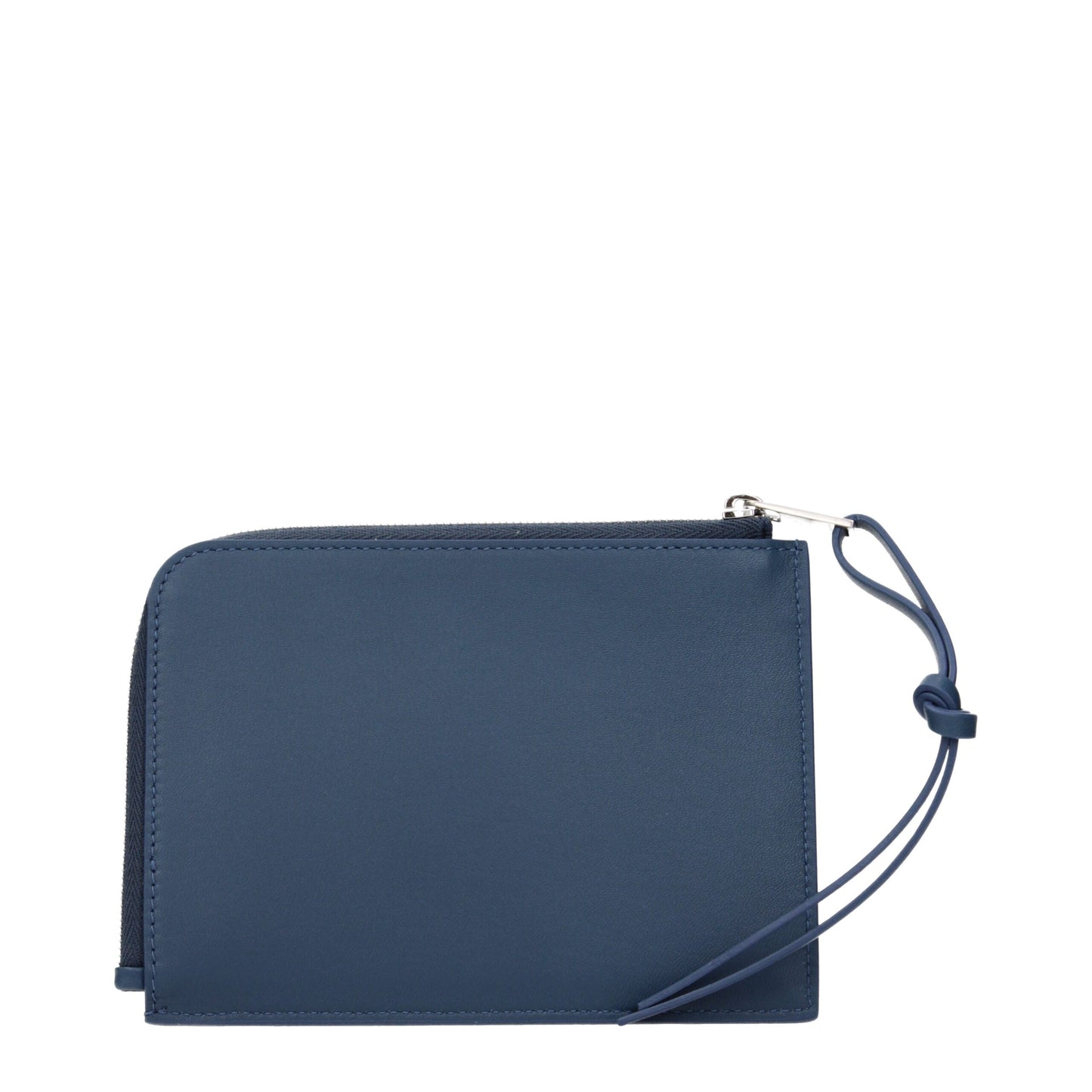 Blue Leather Wallet