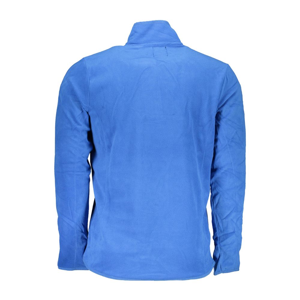 Blue Polyester Sweatshirt