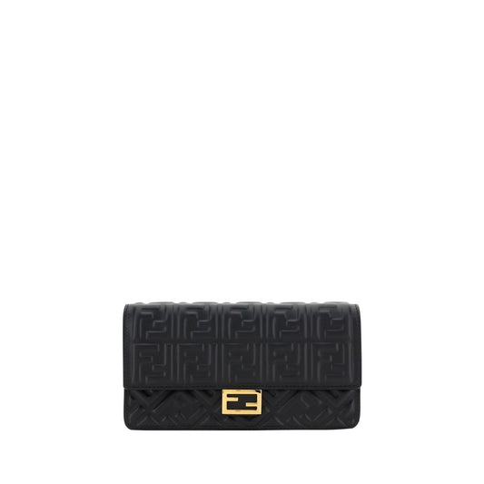 Black Calf Leather Bos Taurus Wallet