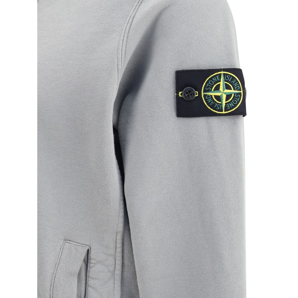 Gray Cotton Sweatshirt