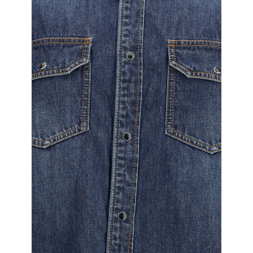 Blue Denim Shirt