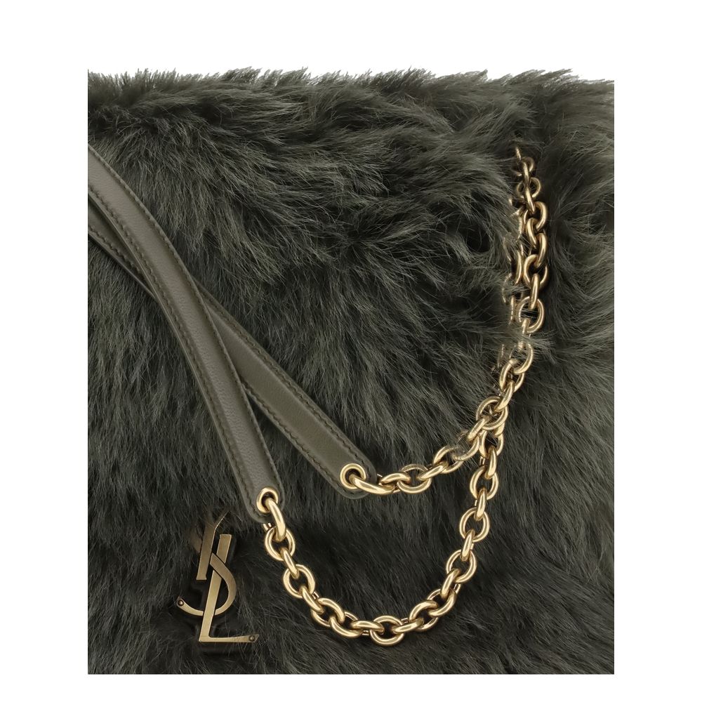 Green Lamb Ovis Aries Aries Shoulder Bag