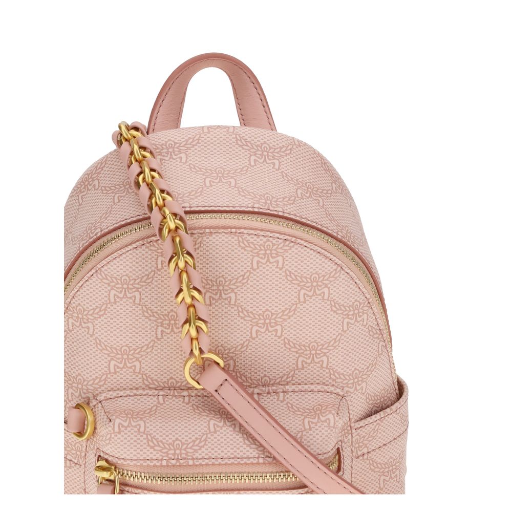Multicolor Polyethylene Backpack
