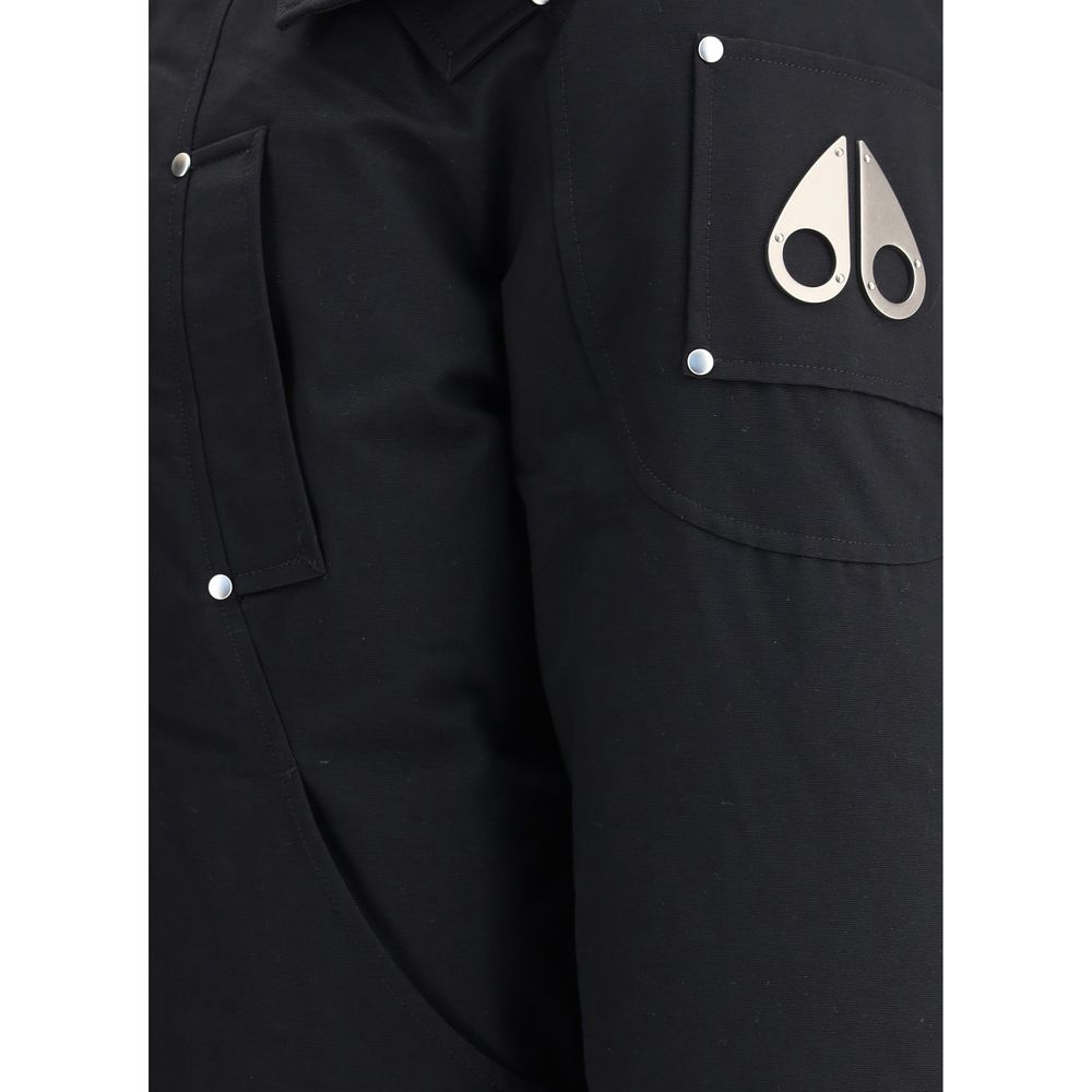 Black Cotton Bomber