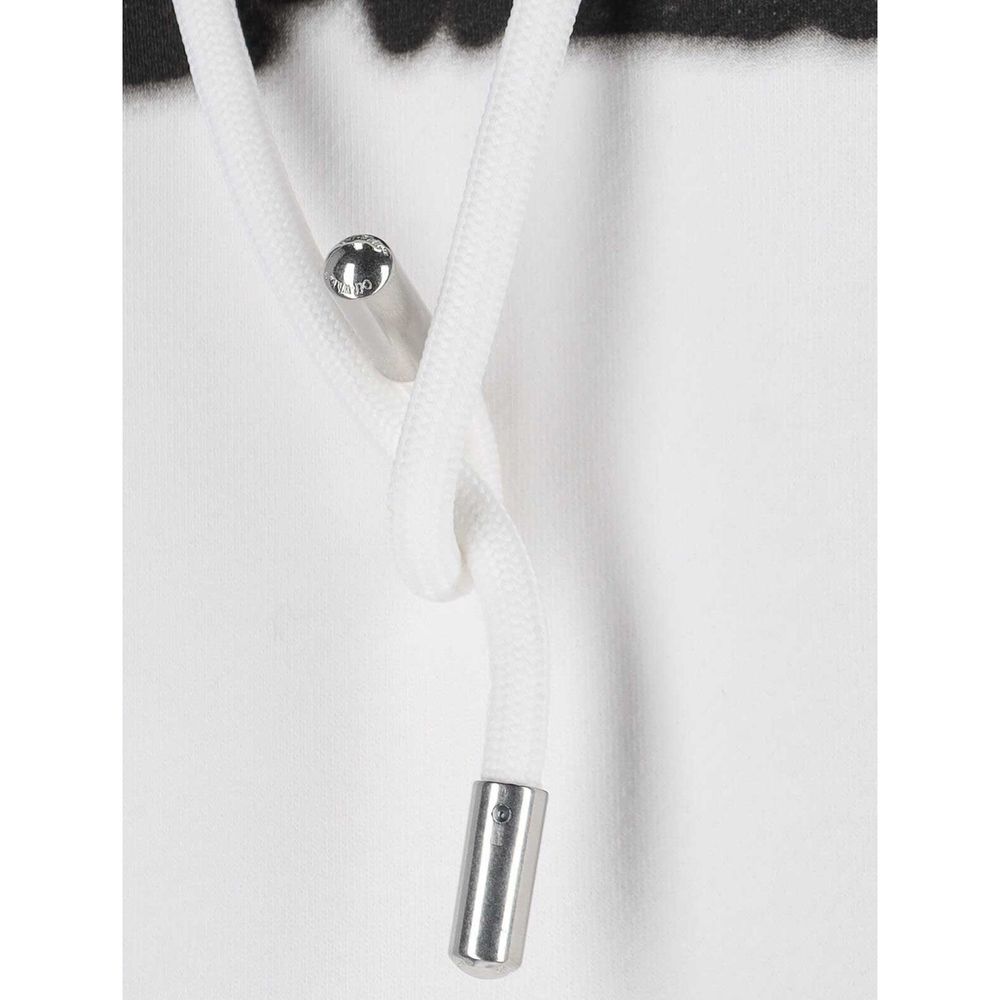 White Cotton Sweatshirt