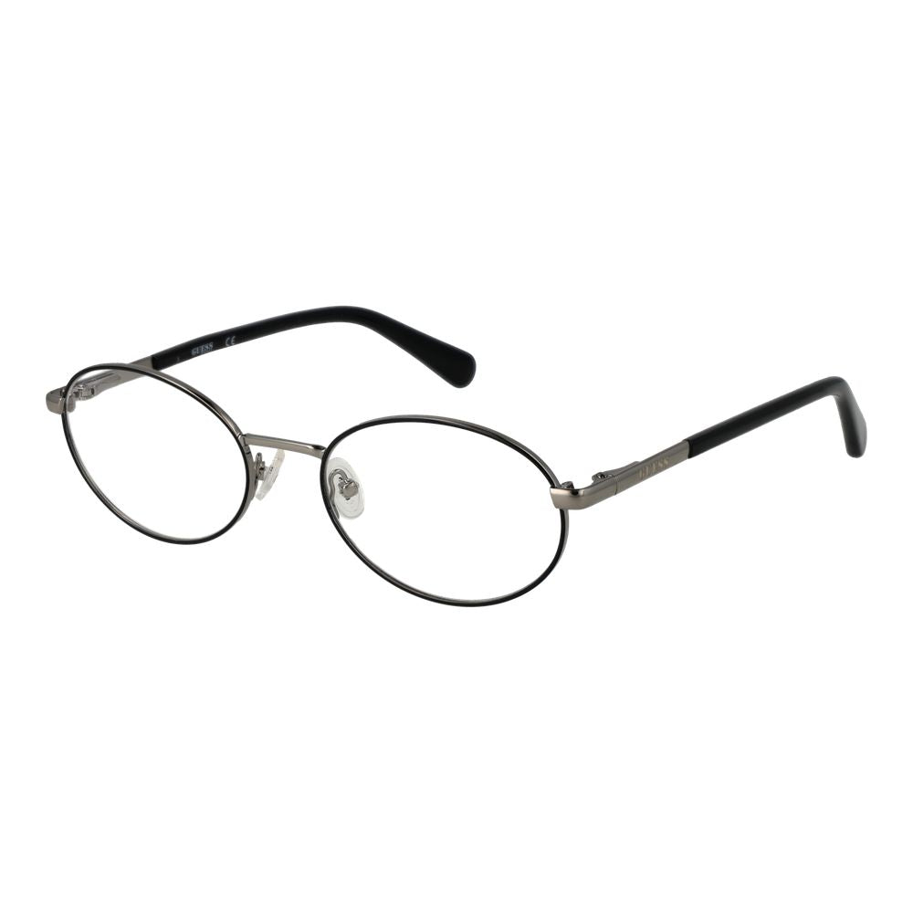 Black Metal Glasses (Frames)