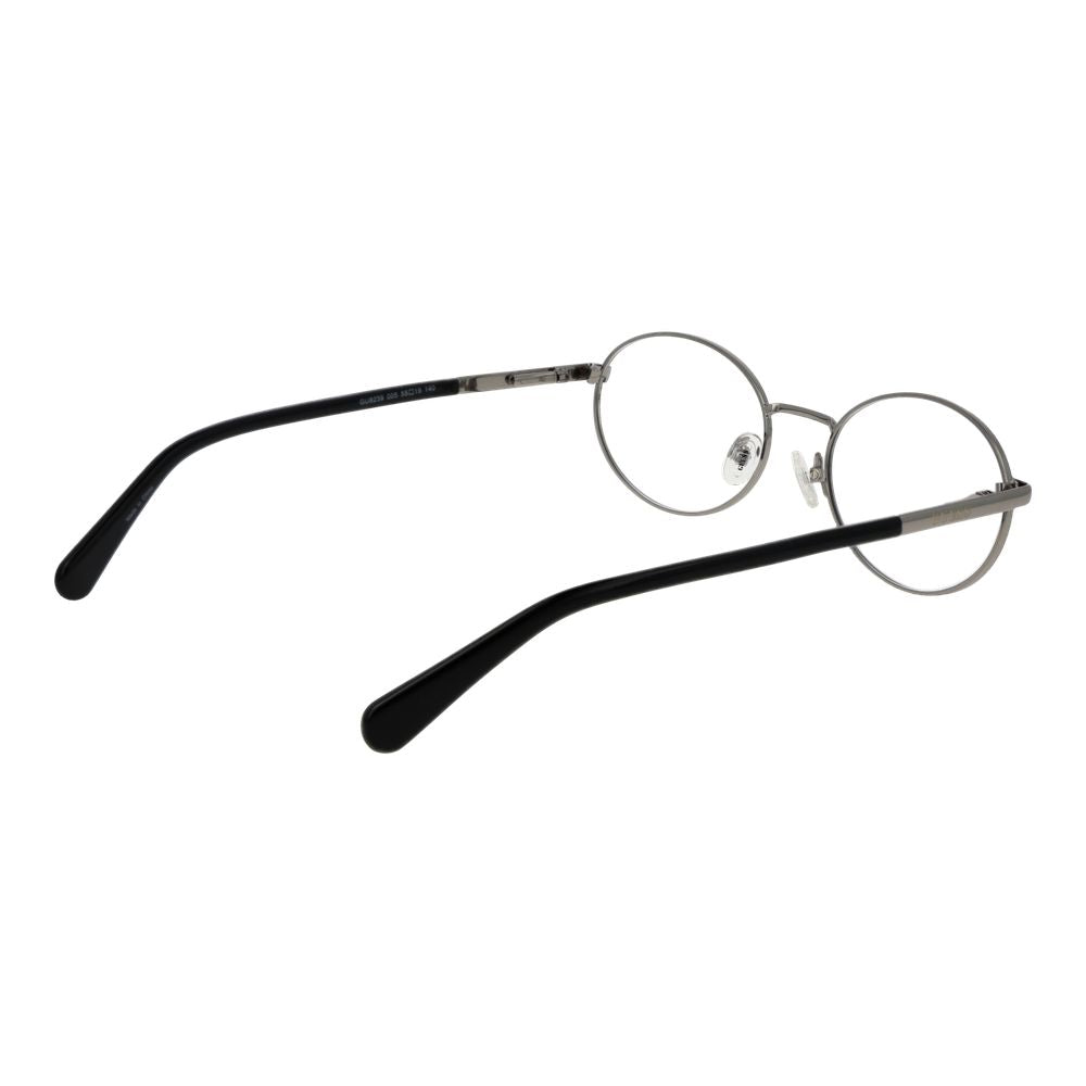 Black Metal Glasses (Frames)