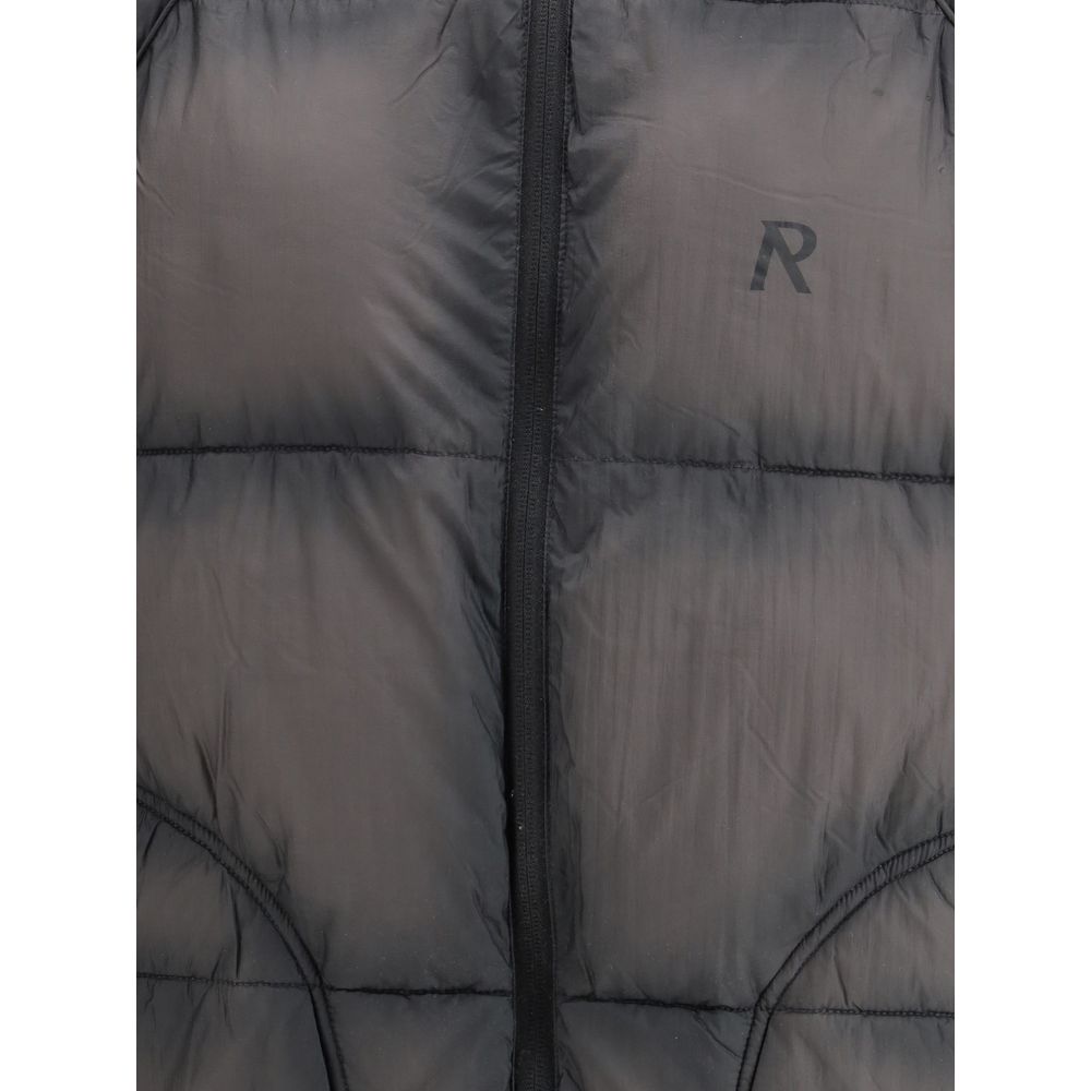 Black Nylon Shell Jacket