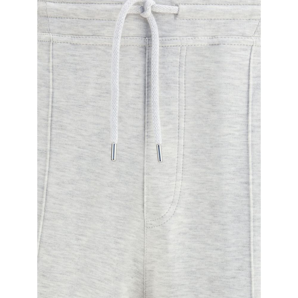 Gray Cotton Joggers (Workout Pants)