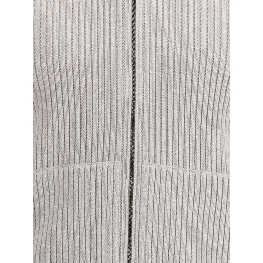 Beige Cashmere Sweatshirt