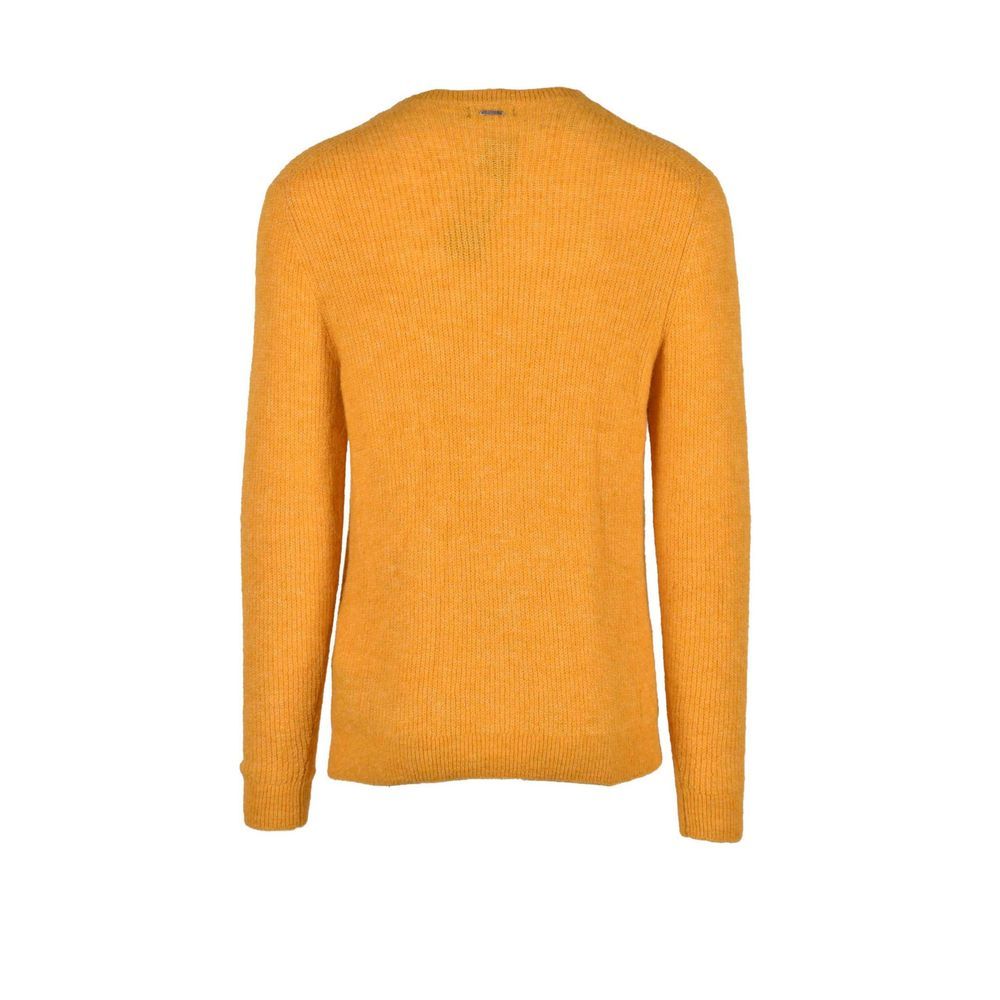 Yellow Polyamide Top