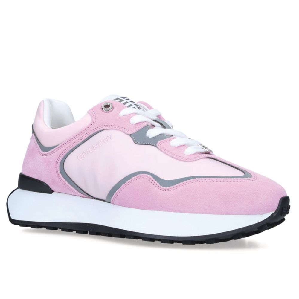 Multicolor Calfskin Low Top Sneakers