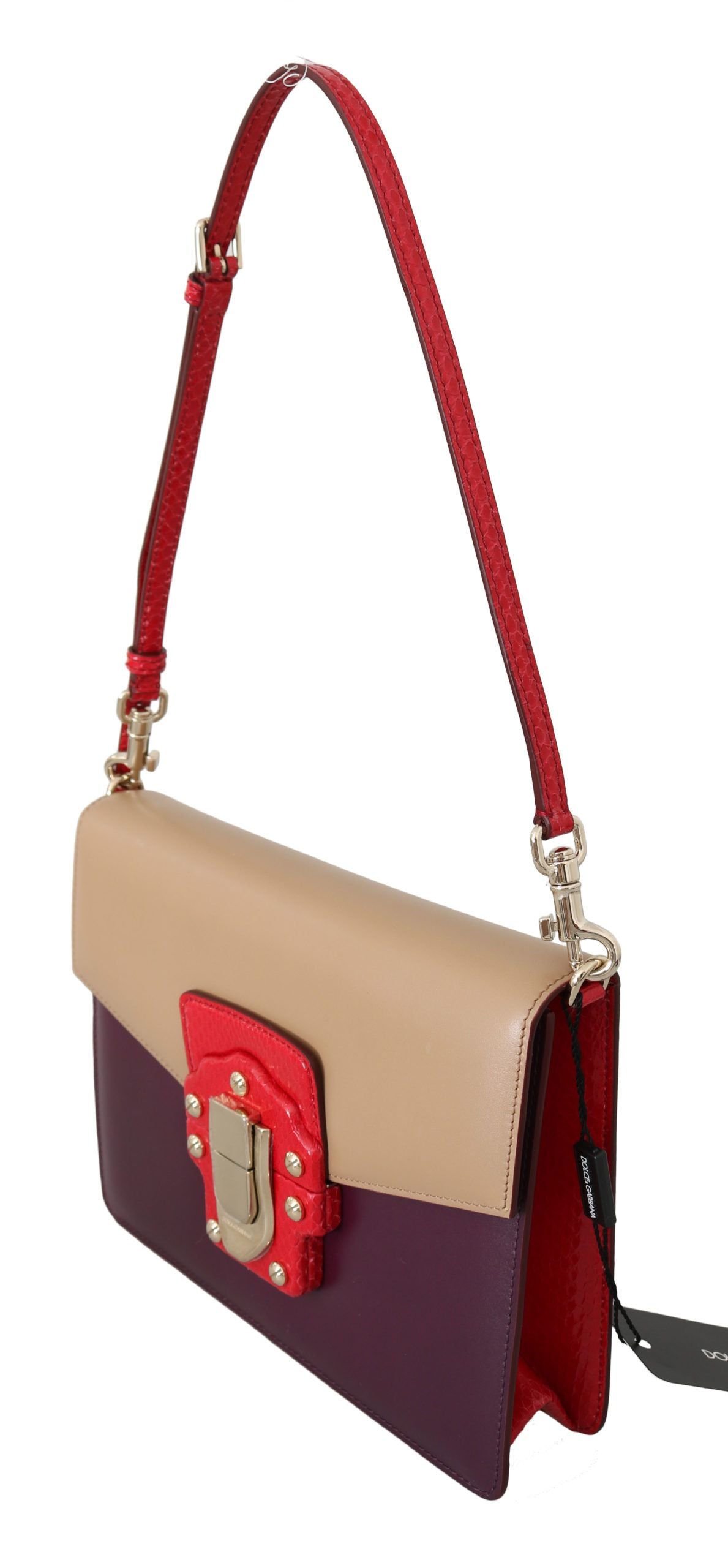 Exquisite LUCIA Leather Shoulder Bag