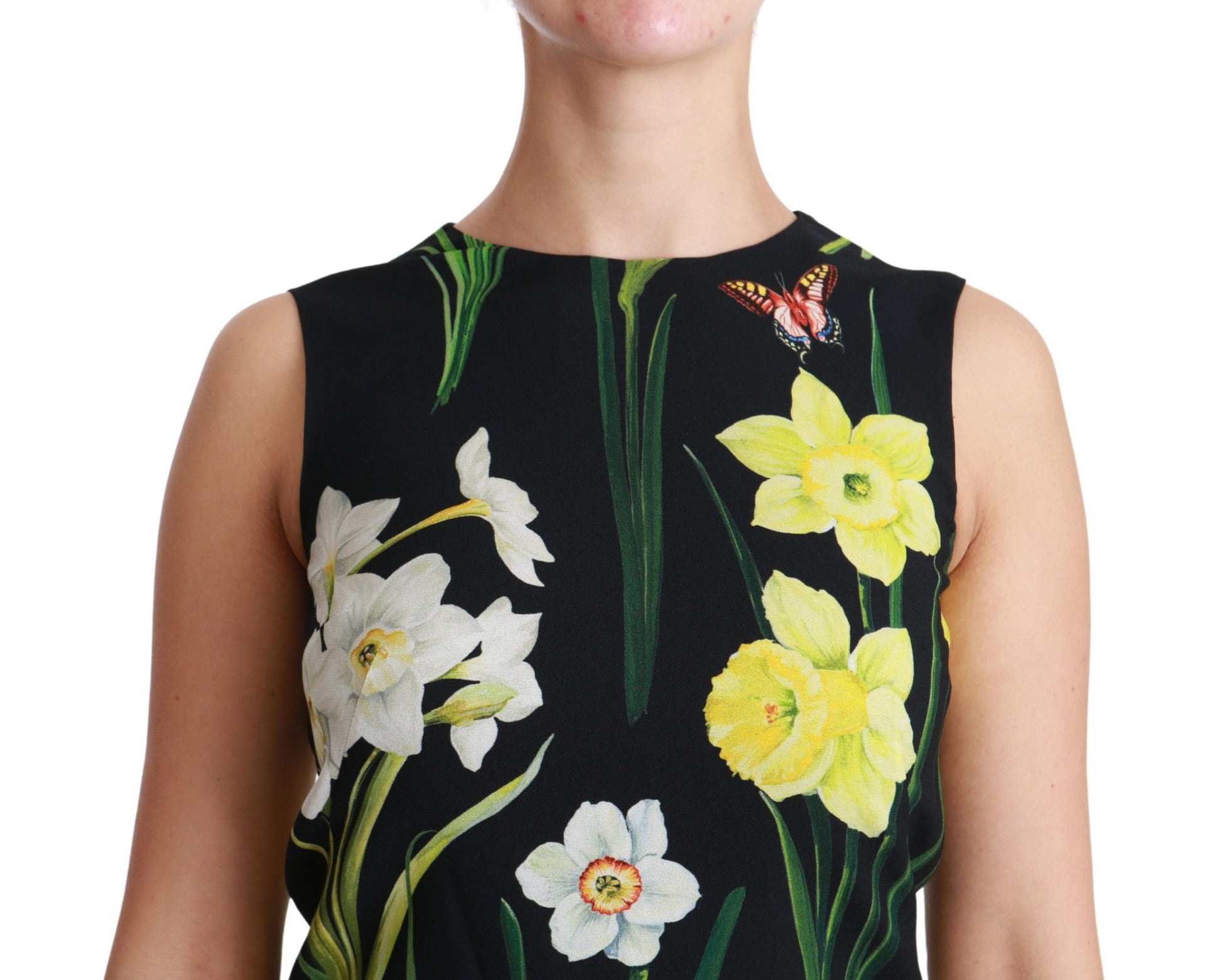 Mini-Etuikleid mit Blumenmuster – Eleganz neu definiert