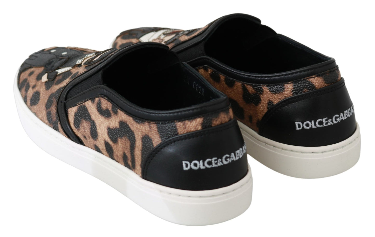 Mocasines elegantes con estampado de leopardo para una comodidad elegante