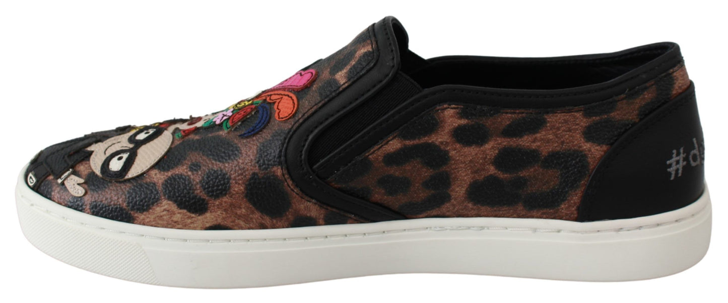 Mocasines elegantes con estampado de leopardo para un estilo sofisticado