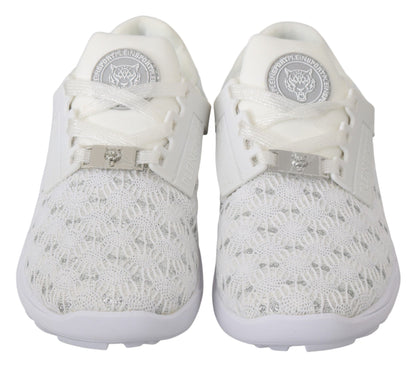 Trendy White Beth Sneakers for Women